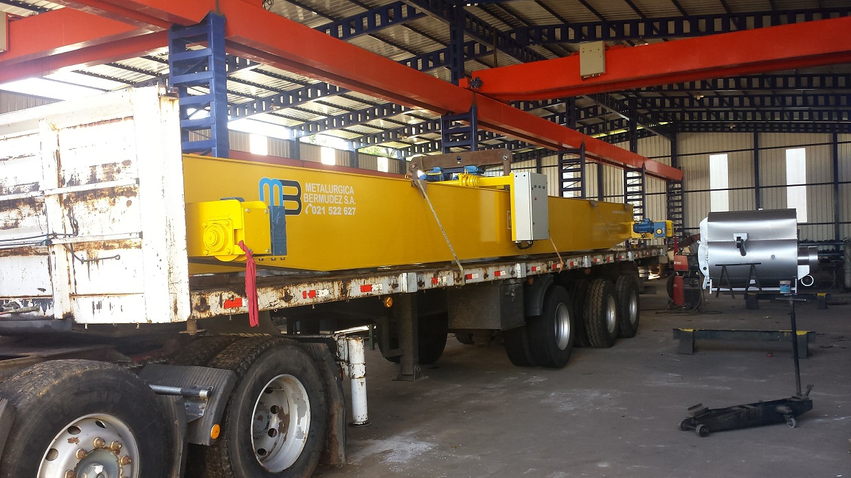 Puente Grua Transportado 1 Puente Grua Transportado 1