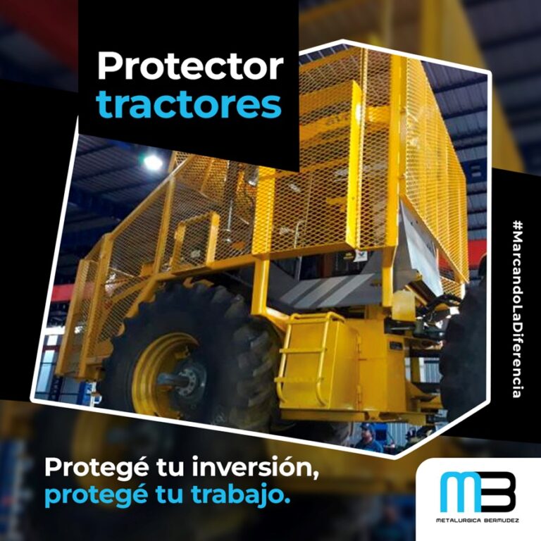 Protección de Cabina de Tractores